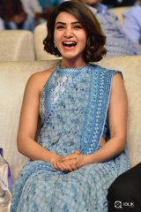 Samantha at Rangasthalam Success Meet Photos